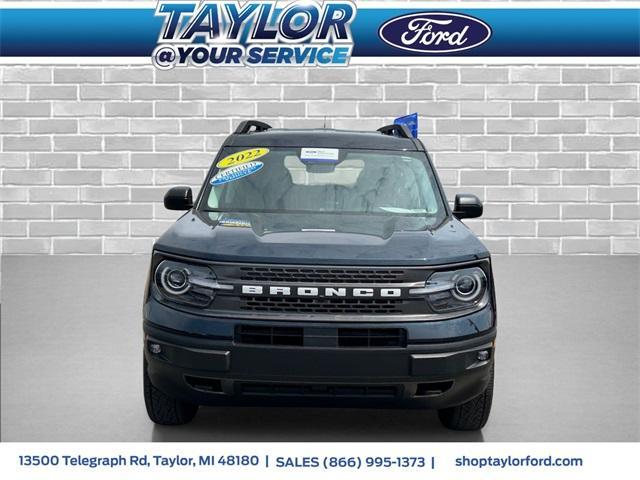 used 2022 Ford Bronco Sport car, priced at $28,558
