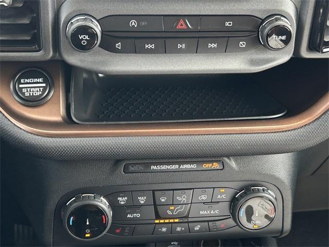 used 2022 Ford Bronco Sport car, priced at $28,558