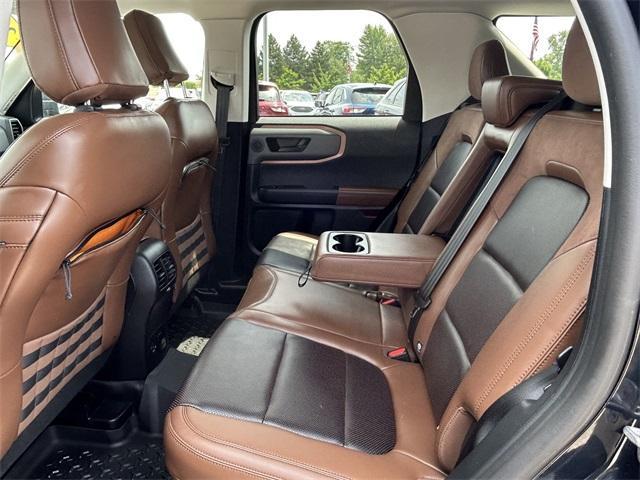 used 2022 Ford Bronco Sport car, priced at $28,558