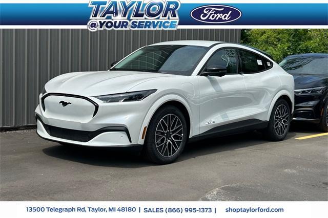 new 2025 Ford Mustang Mach-E car