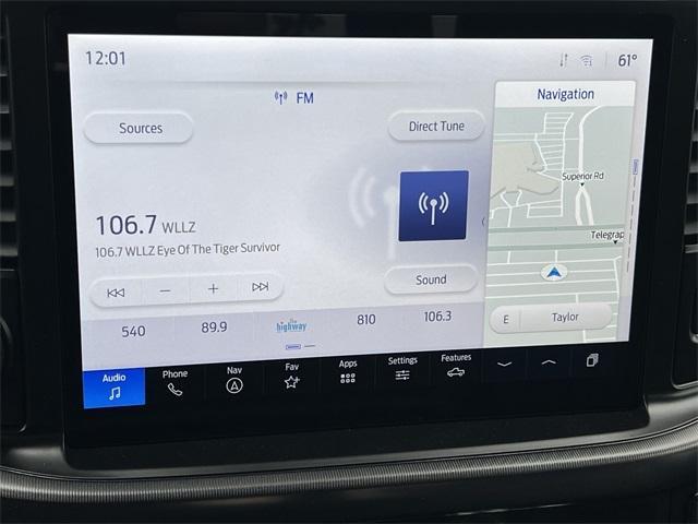 new 2025 Ford F-150 car