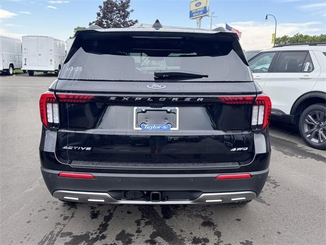 new 2025 Ford Explorer car