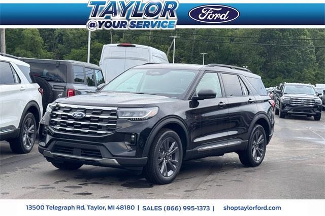 new 2025 Ford Explorer car
