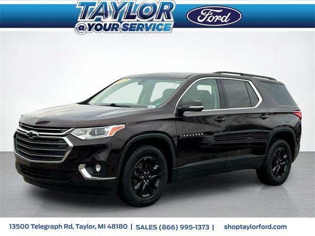 used 2021 Chevrolet Traverse car, priced at $19,888