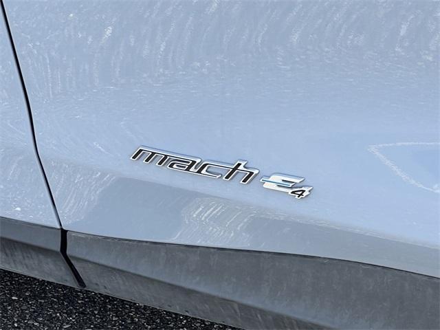 new 2025 Ford Mustang Mach-E car