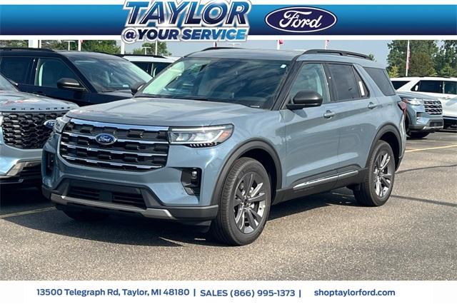 new 2025 Ford Explorer car