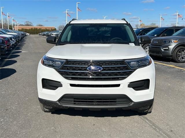 new 2024 Ford Explorer car, priced at $38,838