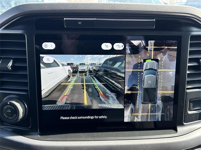 new 2025 Ford F-150 car