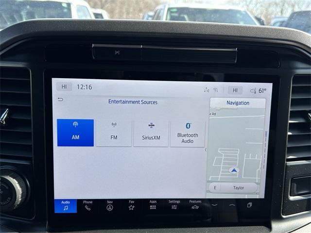 new 2025 Ford F-150 car