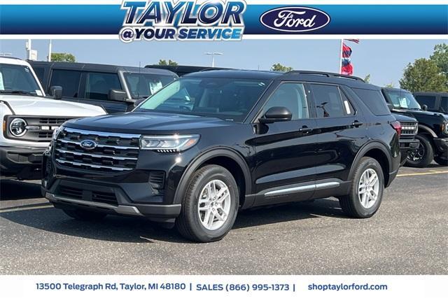 new 2025 Ford Explorer car