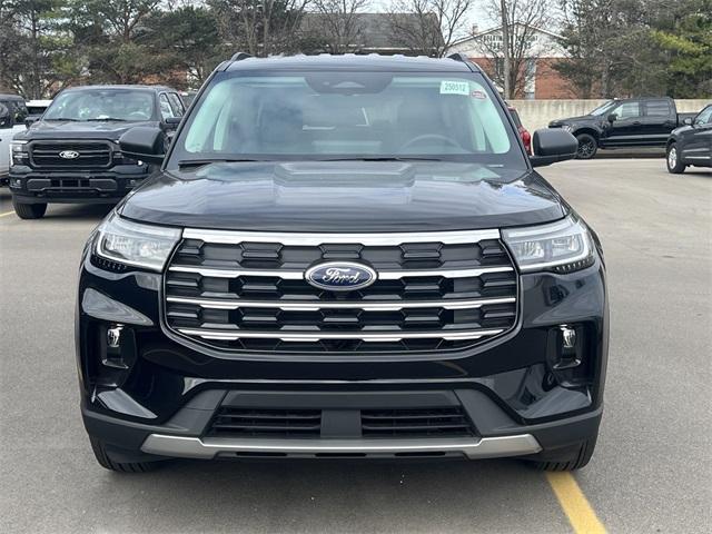 new 2025 Ford Explorer car