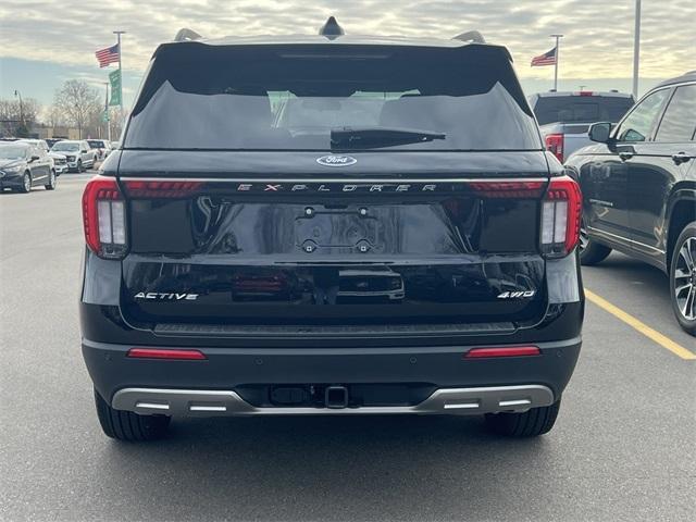 new 2025 Ford Explorer car