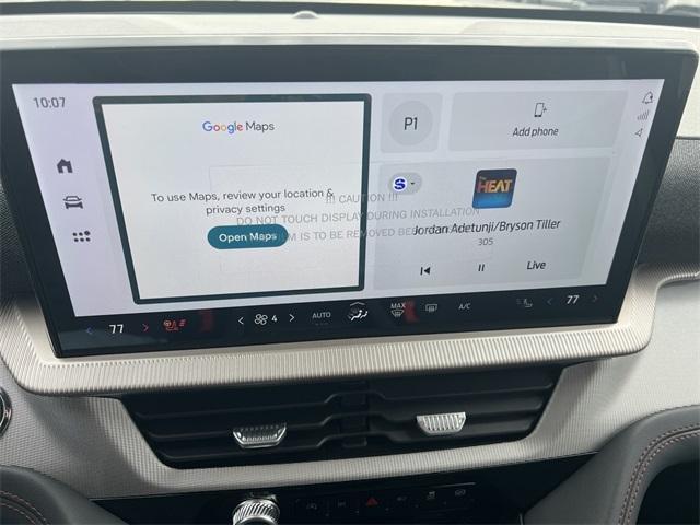 new 2025 Ford Explorer car