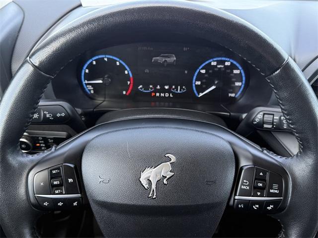 used 2023 Ford Bronco Sport car, priced at $25,000