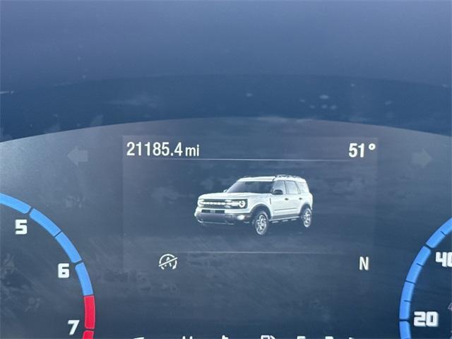 used 2023 Ford Bronco Sport car, priced at $25,000