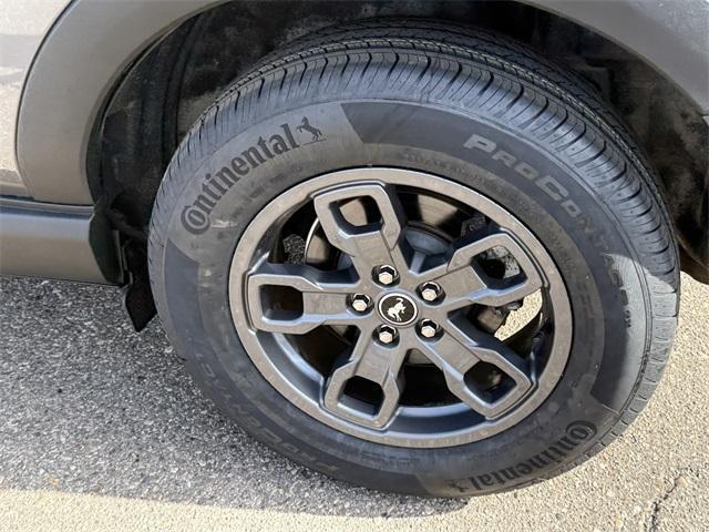 used 2023 Ford Bronco Sport car, priced at $25,000
