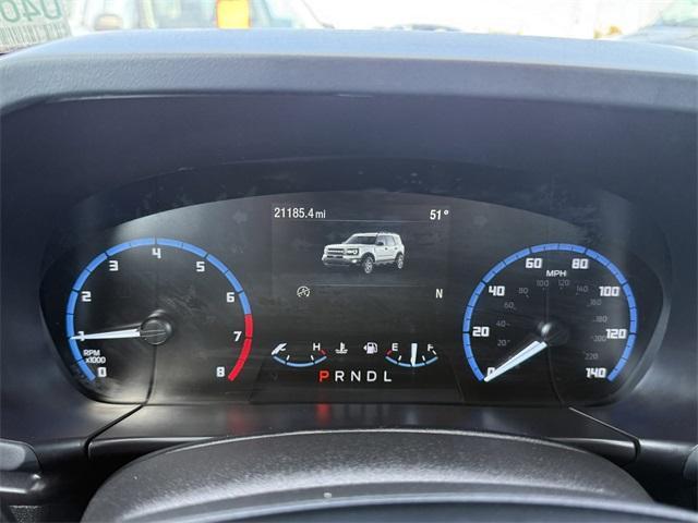 used 2023 Ford Bronco Sport car, priced at $25,000