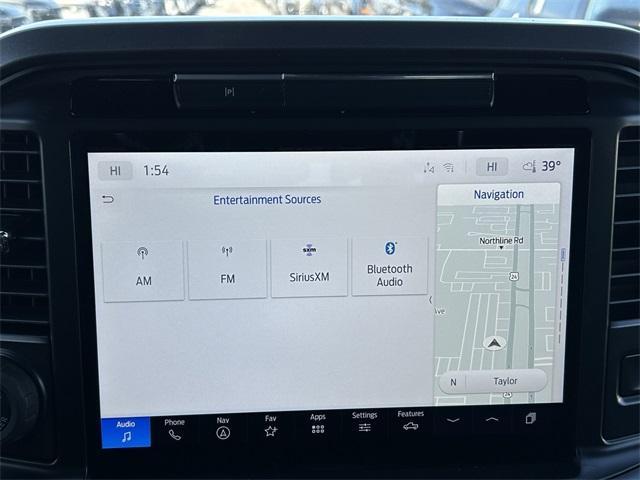 new 2025 Ford F-150 car
