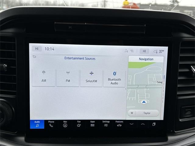 new 2025 Ford F-150 car