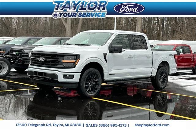 new 2025 Ford F-150 car