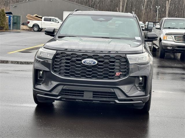 new 2025 Ford Explorer car