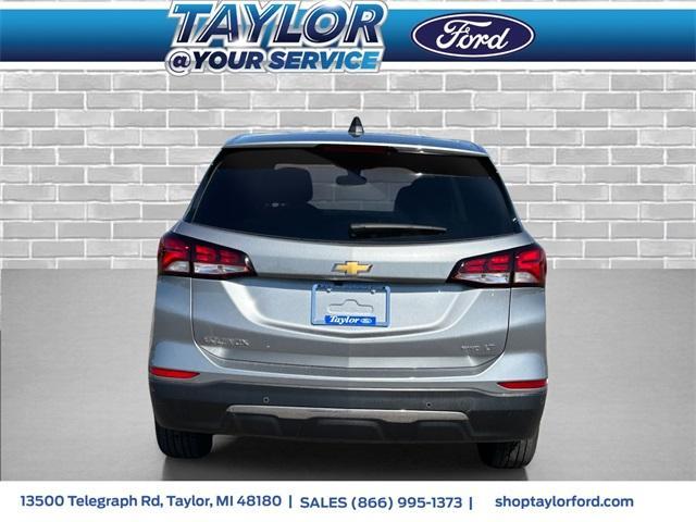 used 2023 Chevrolet Equinox car, priced at $23,997