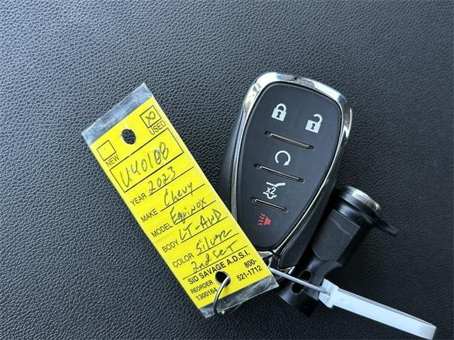 used 2023 Chevrolet Equinox car, priced at $23,997
