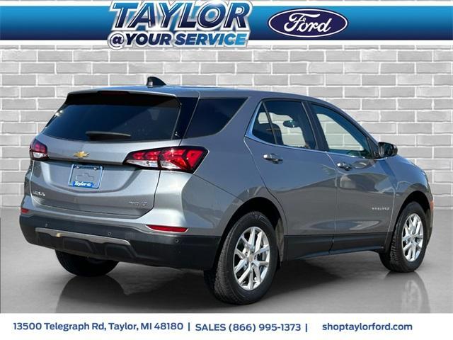 used 2023 Chevrolet Equinox car, priced at $23,997