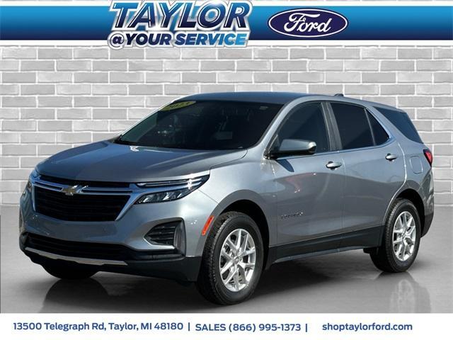 used 2023 Chevrolet Equinox car, priced at $23,997