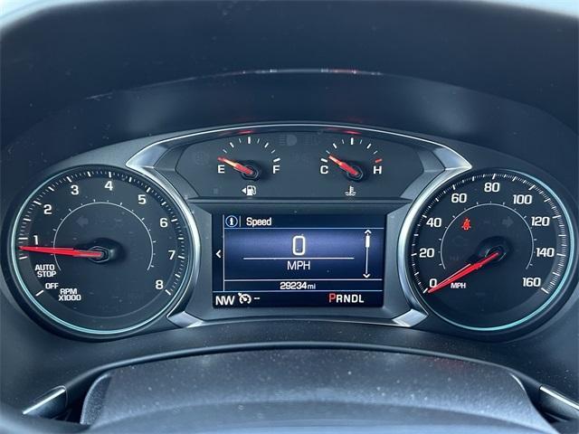 used 2023 Chevrolet Equinox car, priced at $23,997