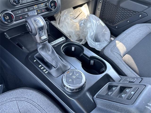 new 2025 Ford Bronco car