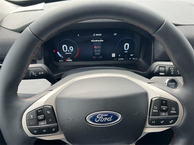 new 2025 Ford Explorer car