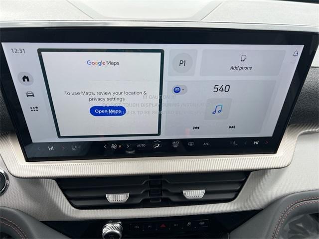 new 2025 Ford Explorer car