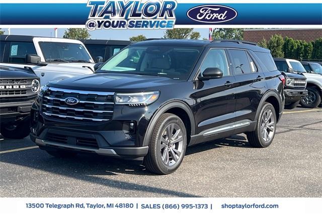 new 2025 Ford Explorer car