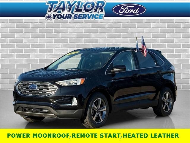 used 2021 Ford Edge car, priced at $25,889