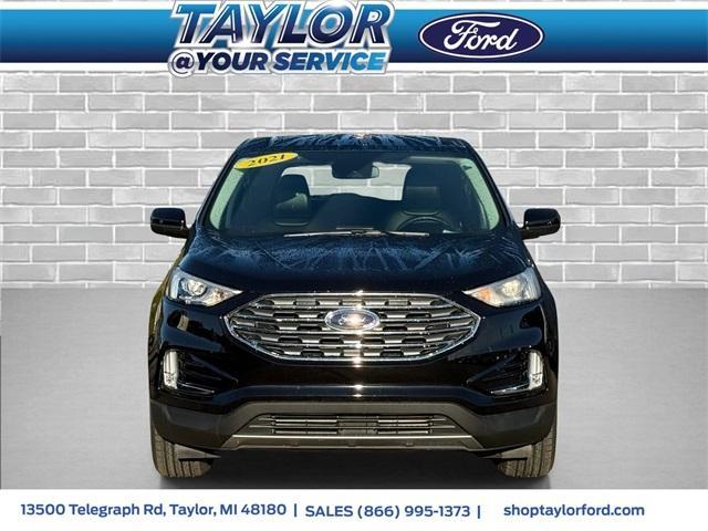 used 2021 Ford Edge car, priced at $25,889