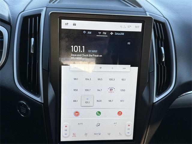 used 2021 Ford Edge car, priced at $25,889