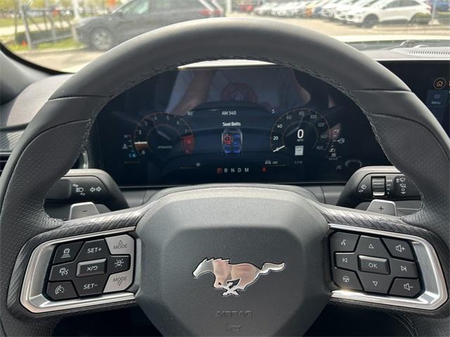 new 2025 Ford Mustang car