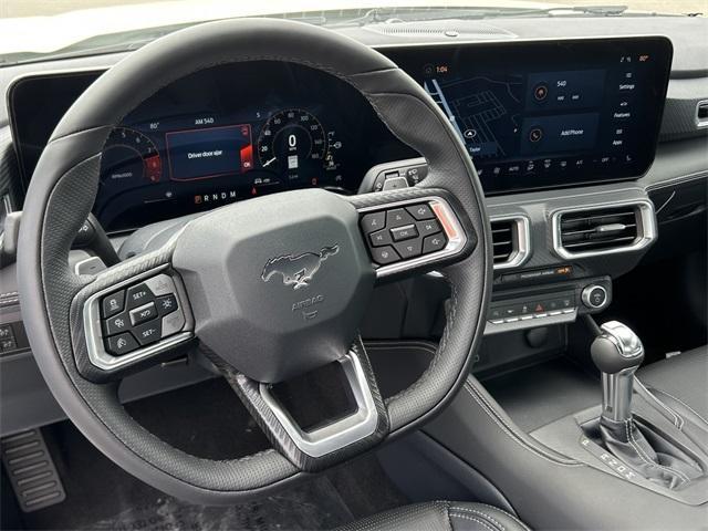 new 2025 Ford Mustang car