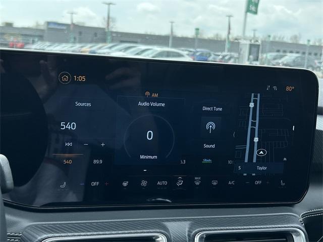 new 2025 Ford Mustang car