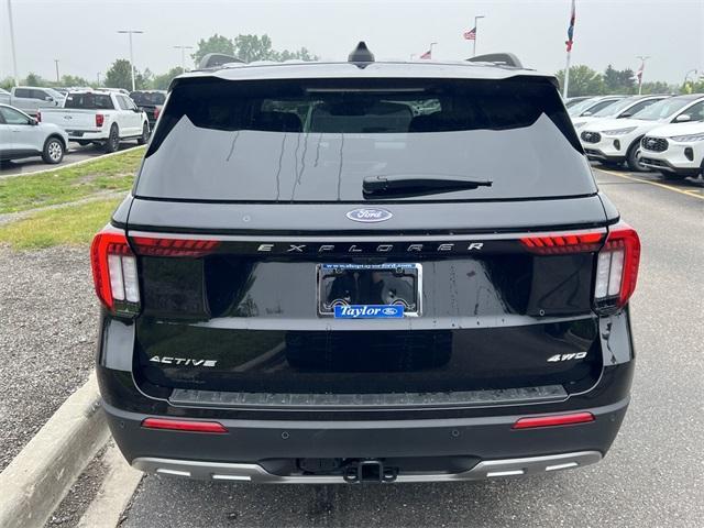 new 2025 Ford Explorer car