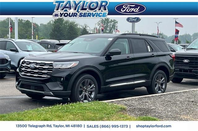 new 2025 Ford Explorer car