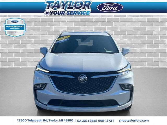 used 2022 Buick Enclave car, priced at $32,615