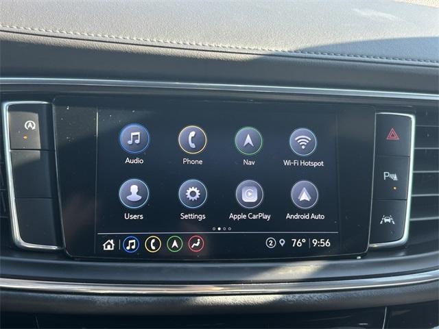 used 2022 Buick Enclave car, priced at $32,615