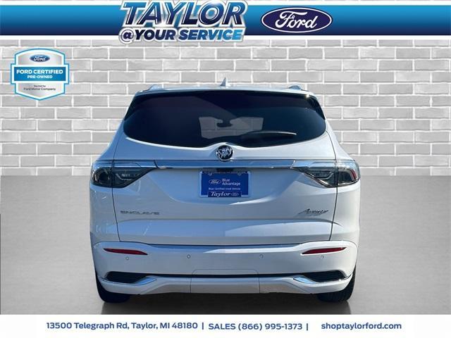 used 2022 Buick Enclave car, priced at $32,615