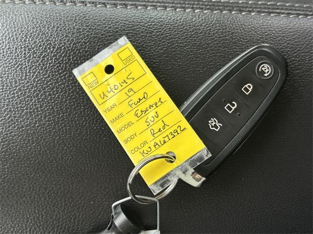 used 2019 Ford Escape car, priced at $17,800