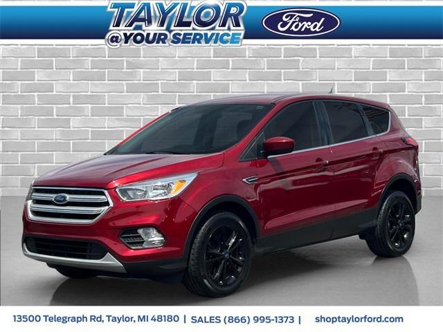 used 2019 Ford Escape car, priced at $17,800