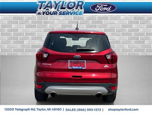 used 2019 Ford Escape car, priced at $17,800