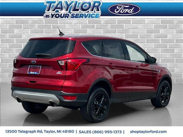 used 2019 Ford Escape car, priced at $17,800