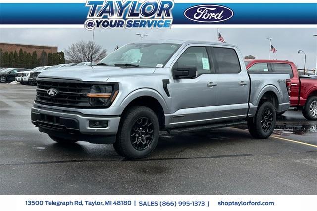 new 2025 Ford F-150 car